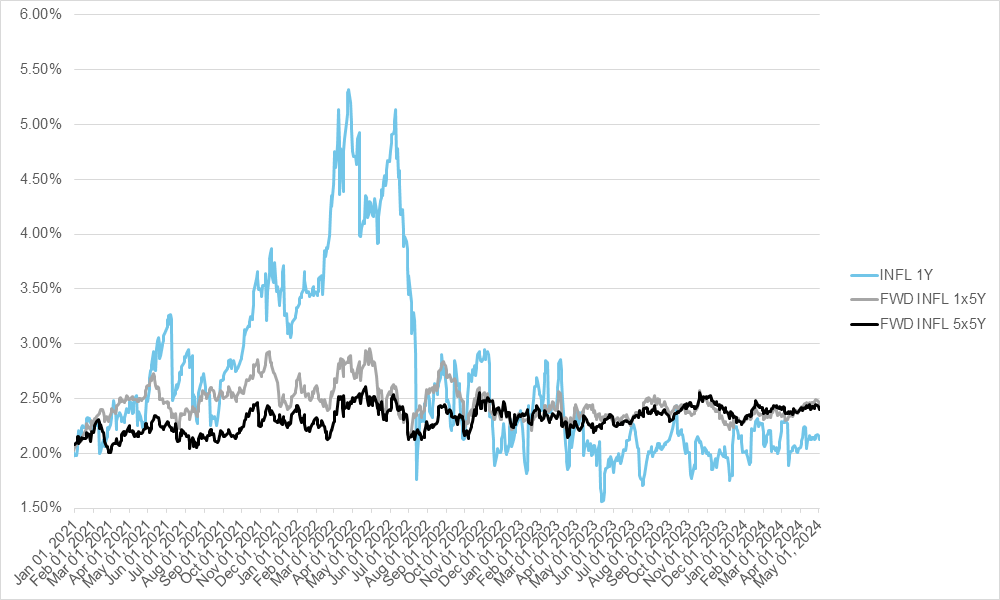 ICE USD Inflation Expectations Index Family
