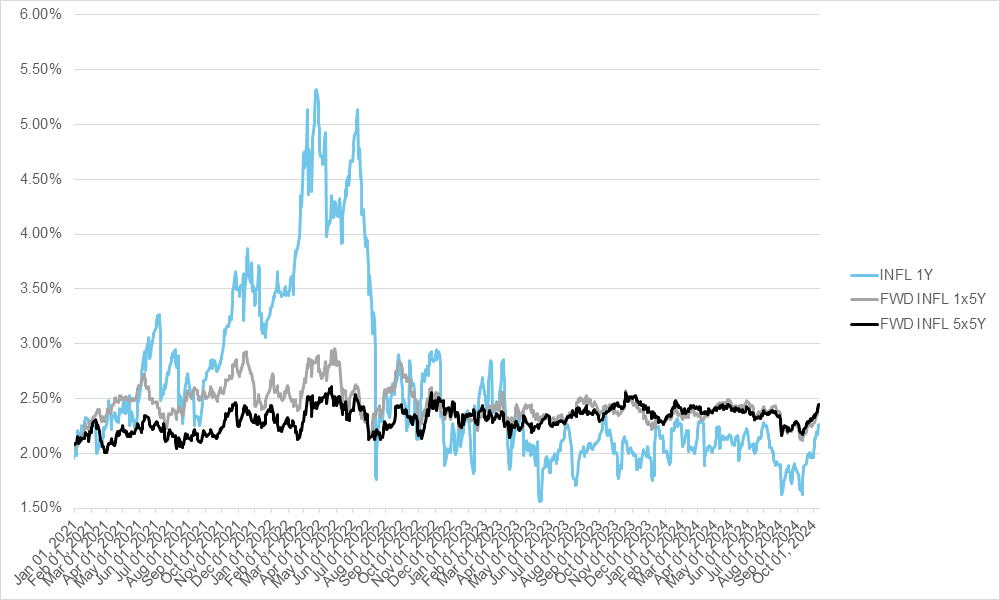 ICE USD Inflation Expectations Index Family