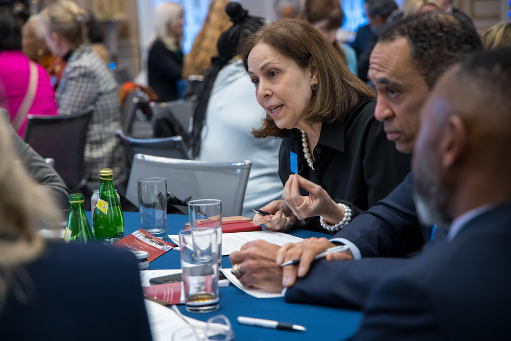 Candidates participating in group discussion at the NYSE Board Services 2025 Candidate Education Event
