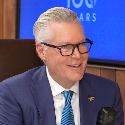 Delta CEO Ed Bastian on 100 Years, Expanding Horizons, and Personalizing Every Journey