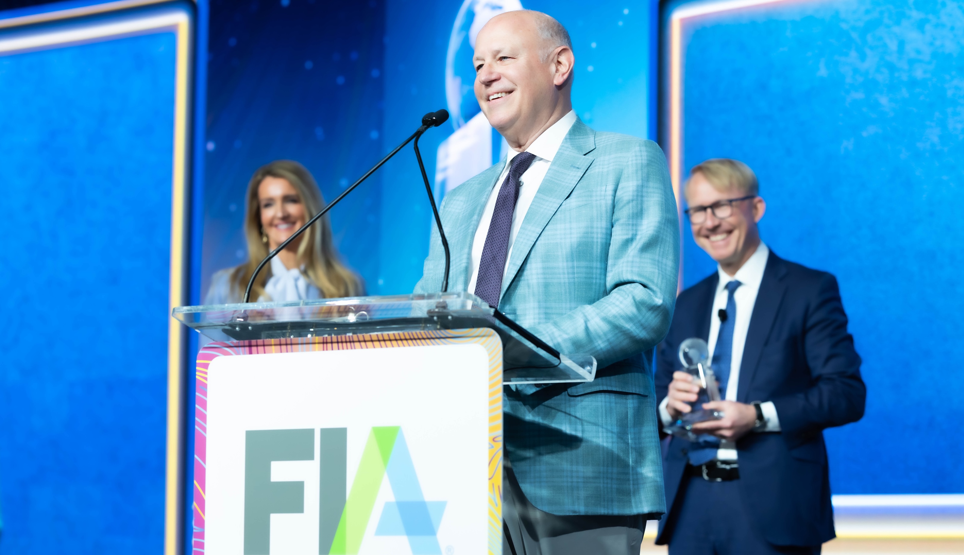 FIA Hall of Fame Jeff Sprecher