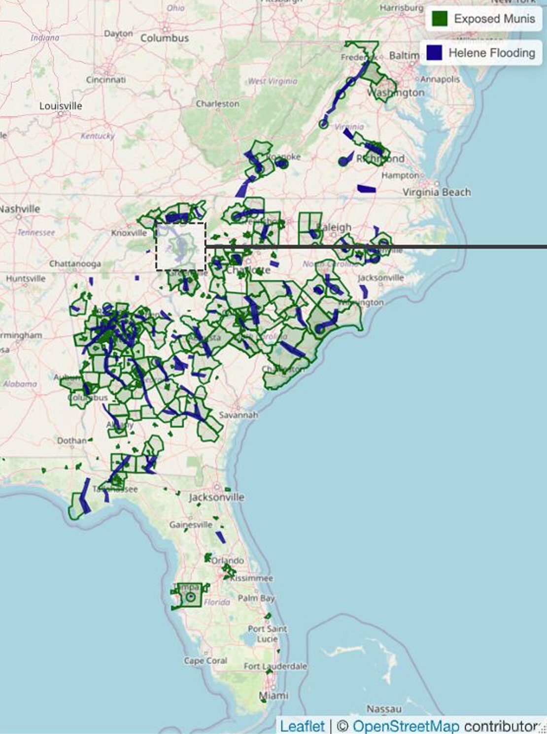 Hazard Watch Monitoring Tool Regional Level