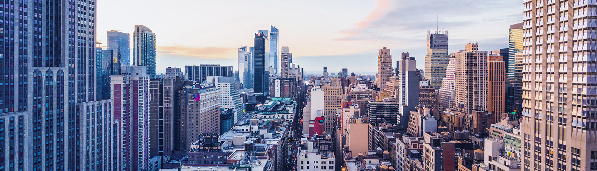 NYC skyline
