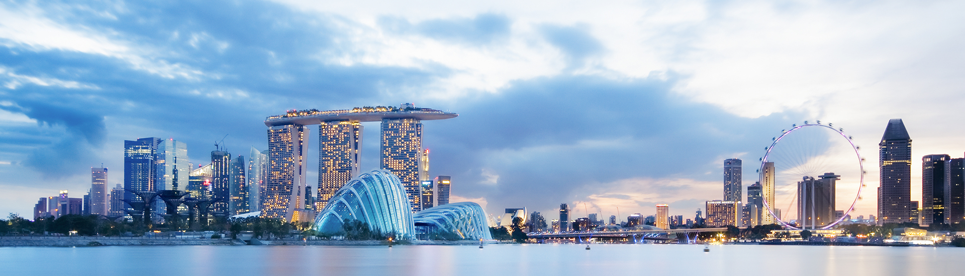 singapore city skyline