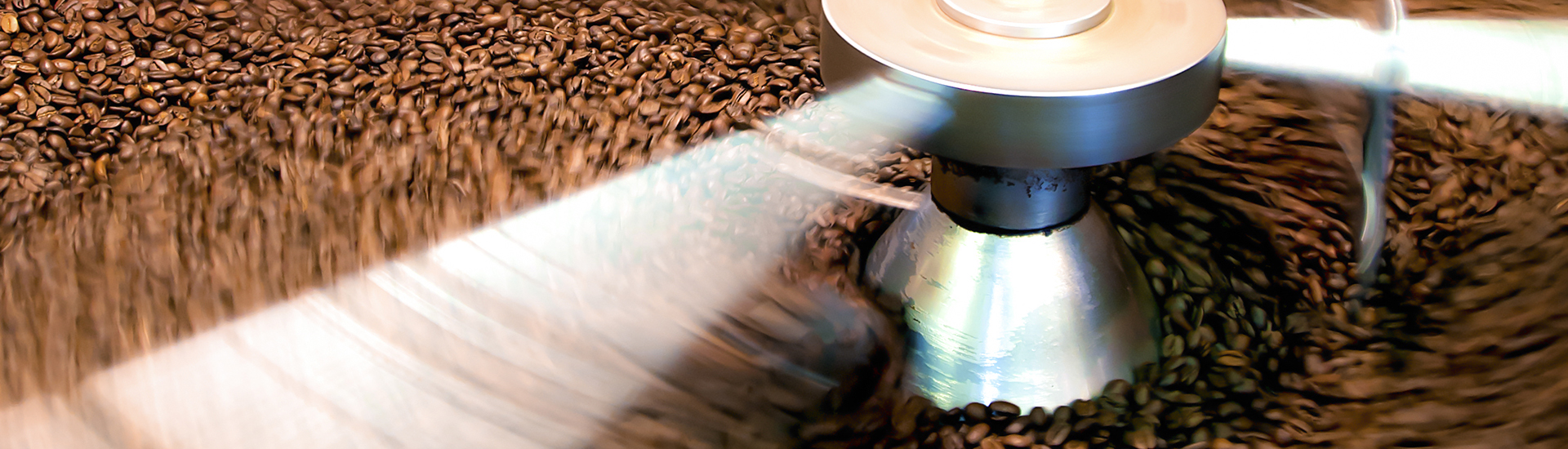 Coffee bean roasting