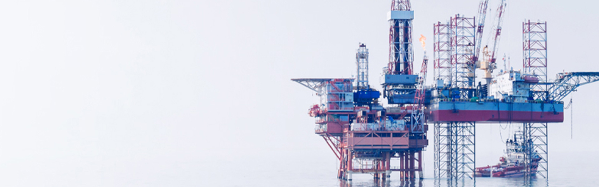 brent oil rig