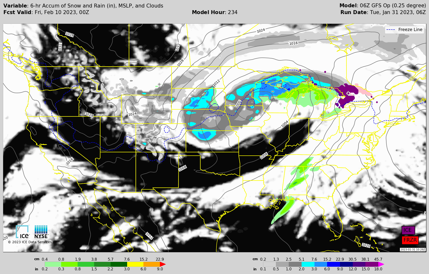 ICE Weather: Thermal - North America