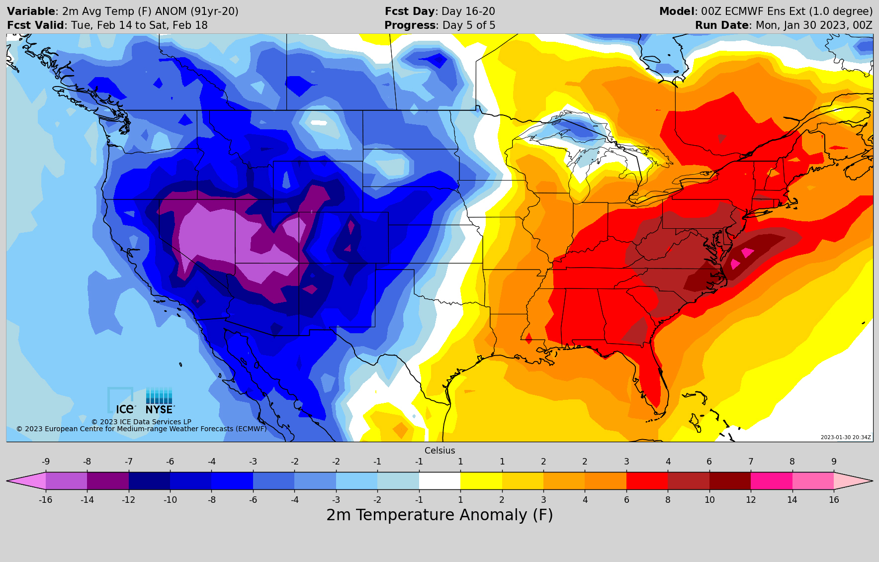 ICE Weather: Thermal - Antarctica