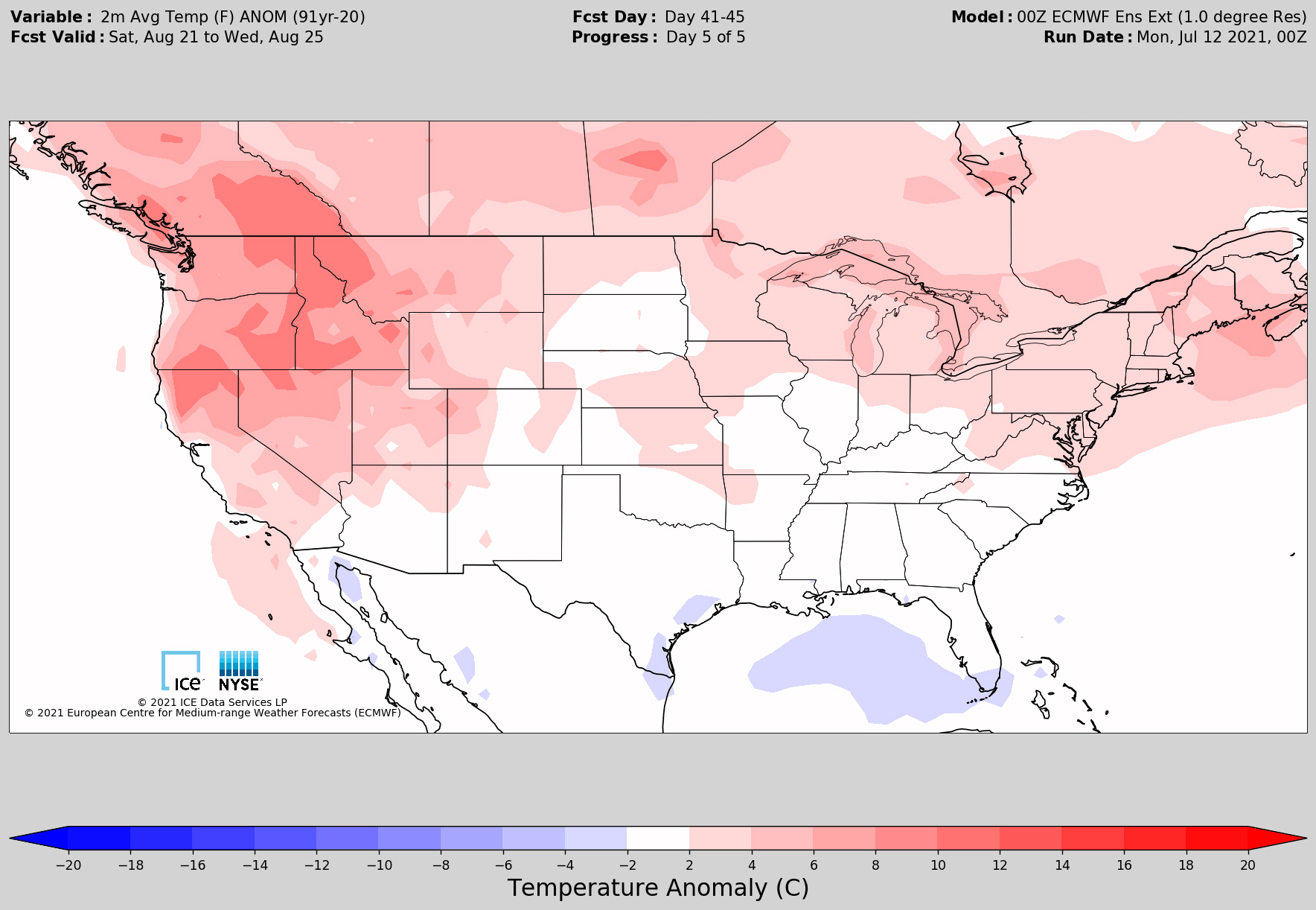ICE Weather: Thermal - North America