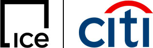 ICE and Citi Markets logo