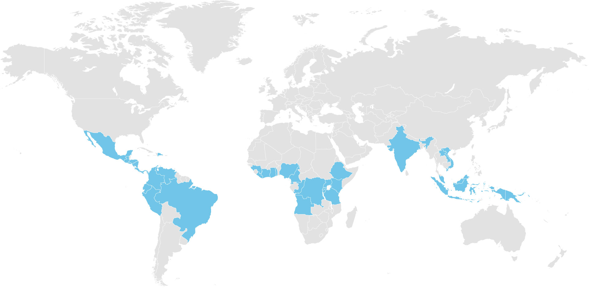 ICE CoT Supported Origin Countries