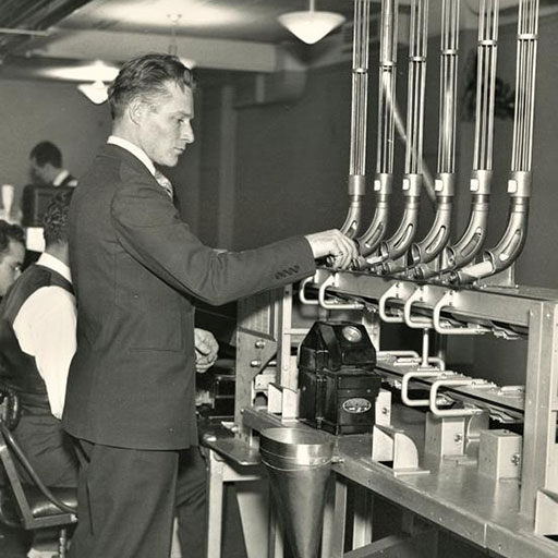 The Pneumatic Tube Network that Connected the NYSE