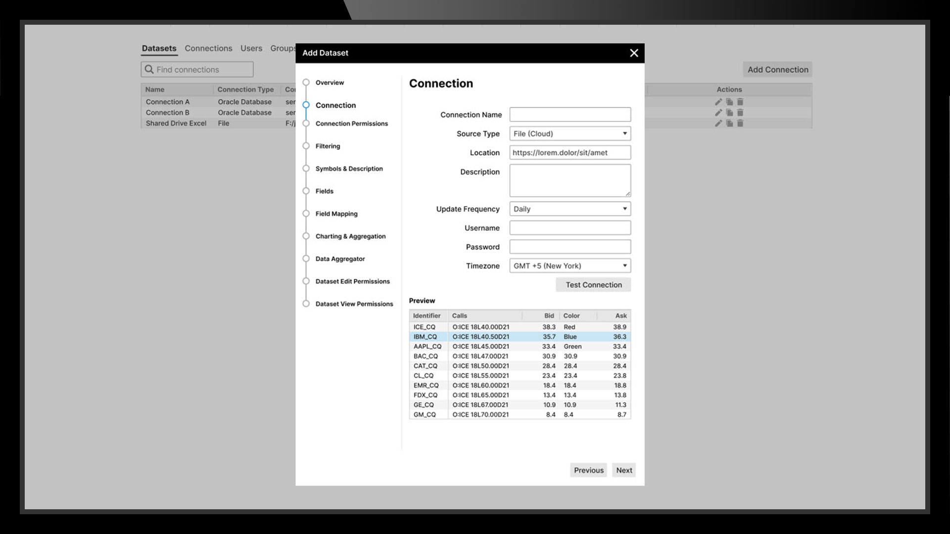 ICE Connect Admin