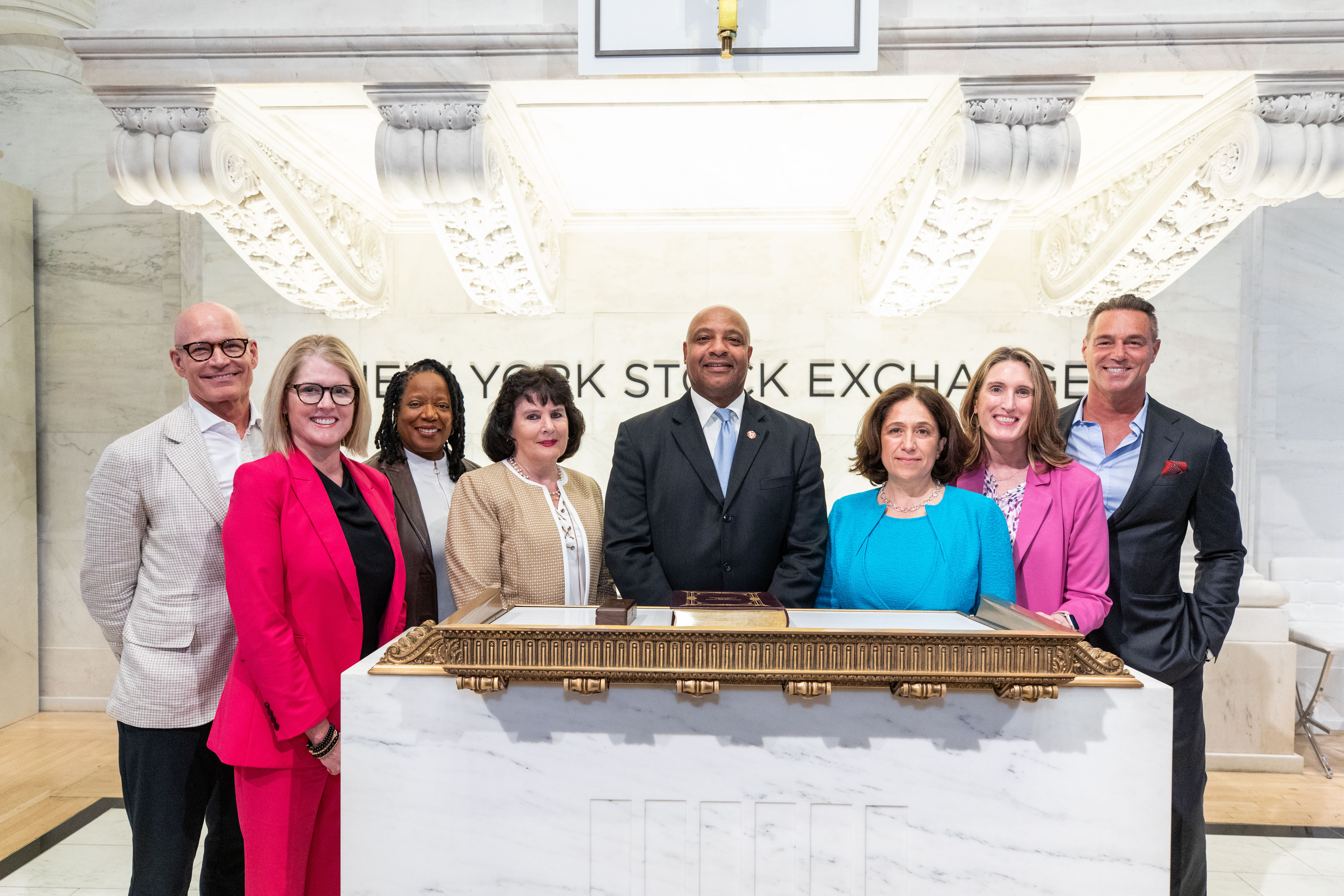 NYSE Board Services Bell Ringers