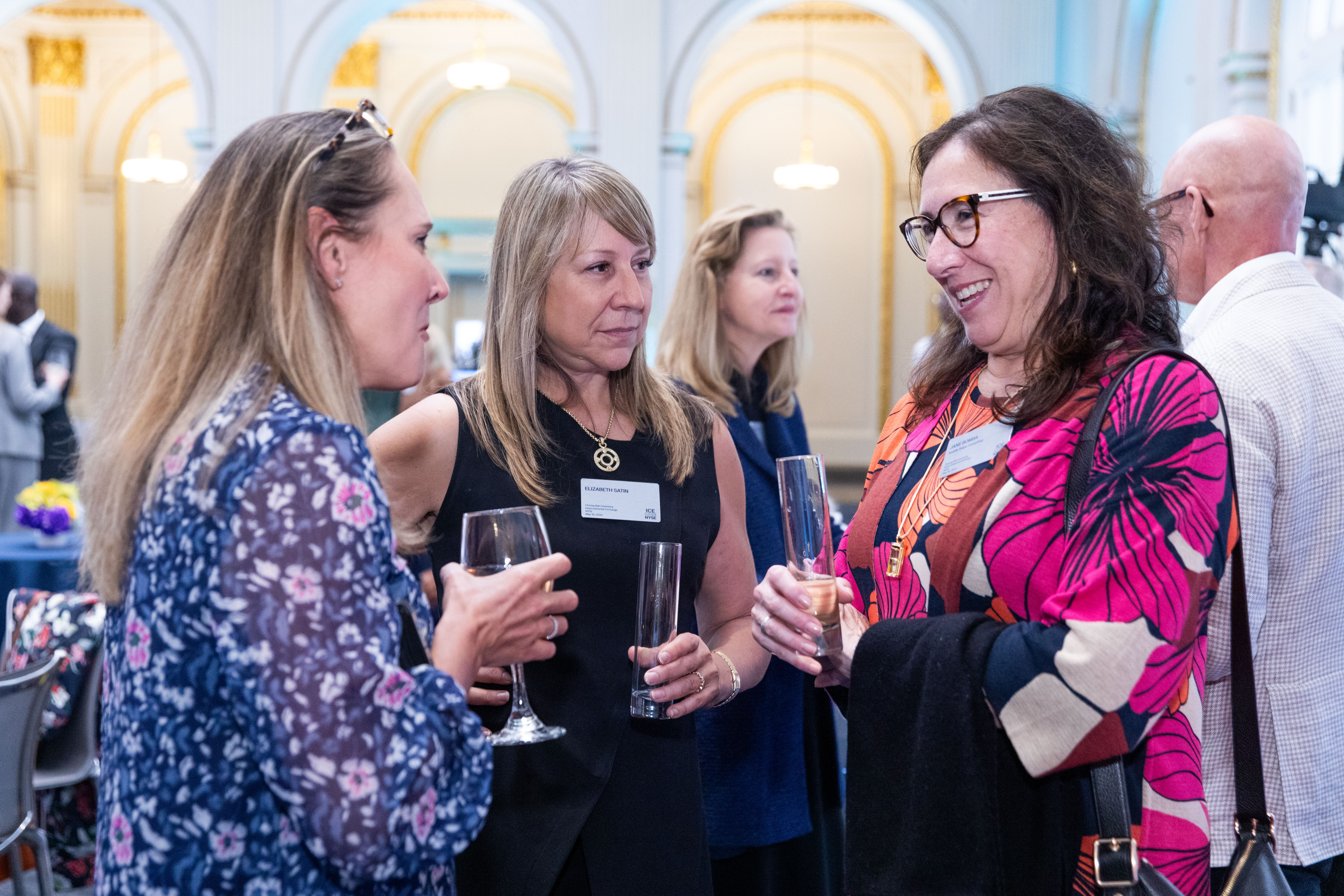 Board Services Candidates at 5th Anniversary Celebration