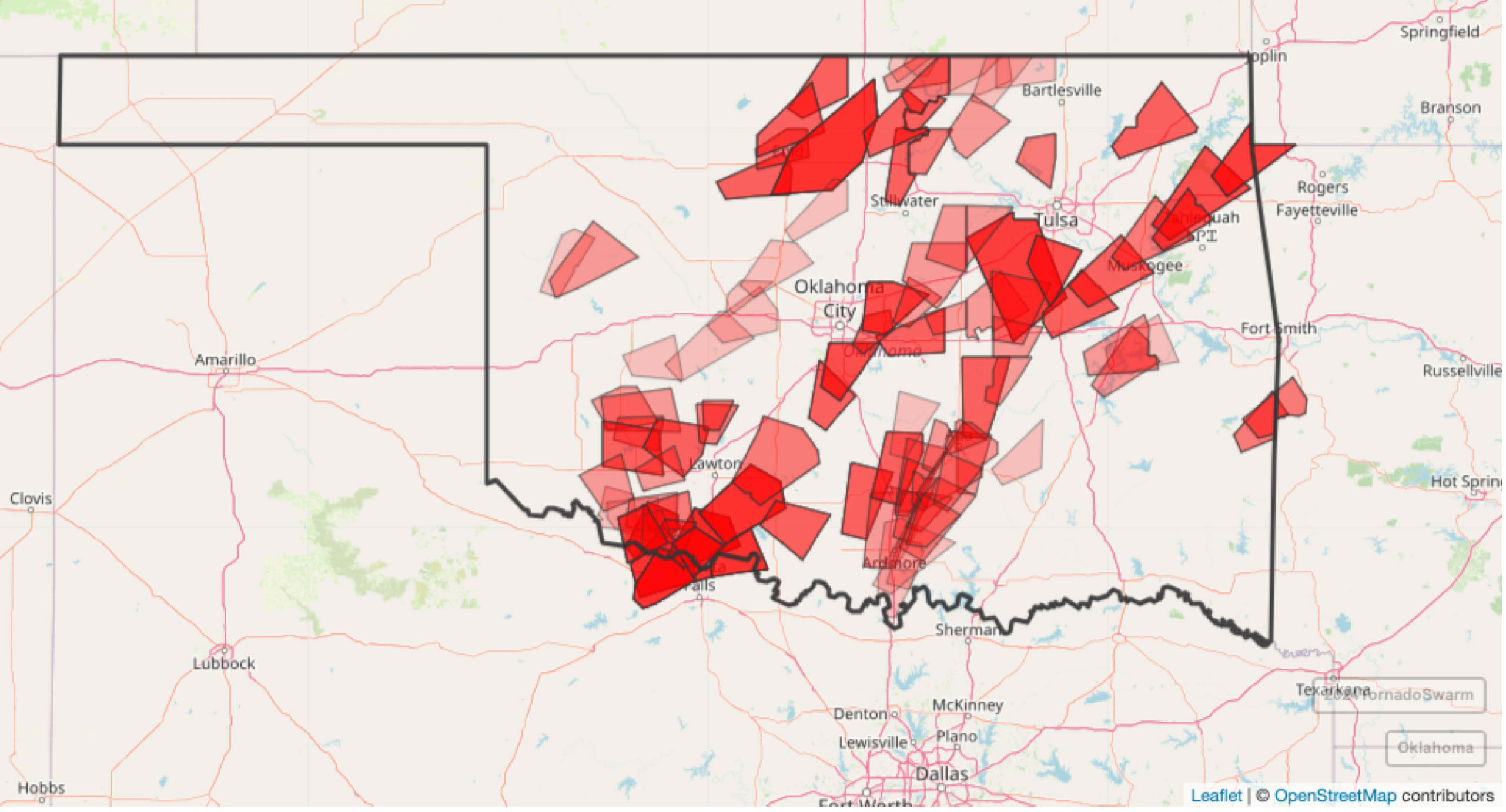 National Weather Service Tornado Alerts