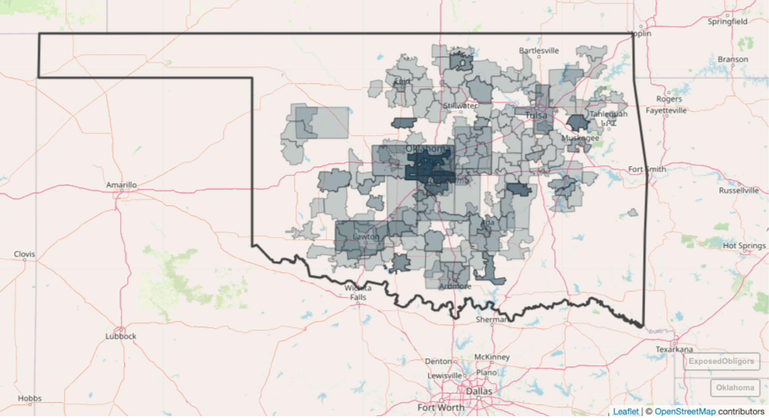 Exposed Municipal Obligors