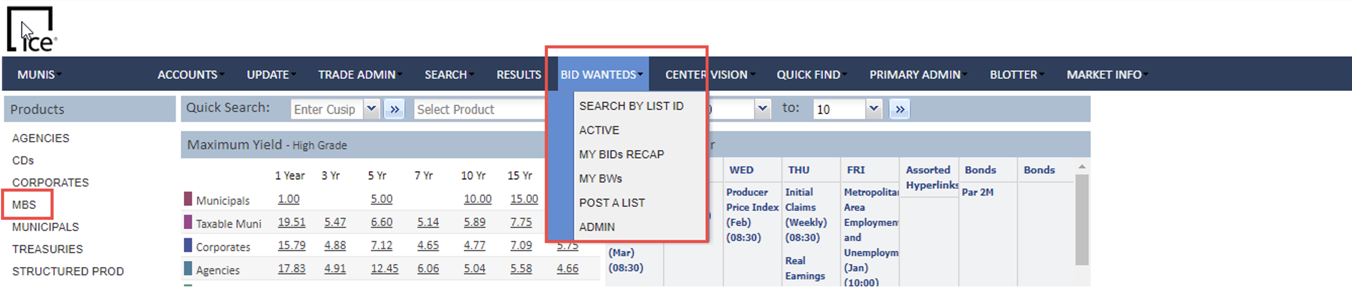TMC Bonds GUI Add Menu