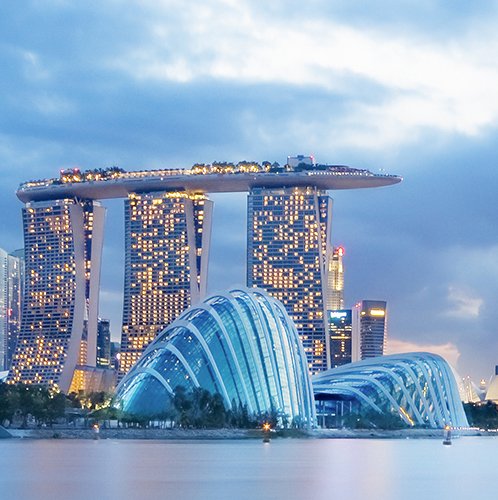 singapore skyline