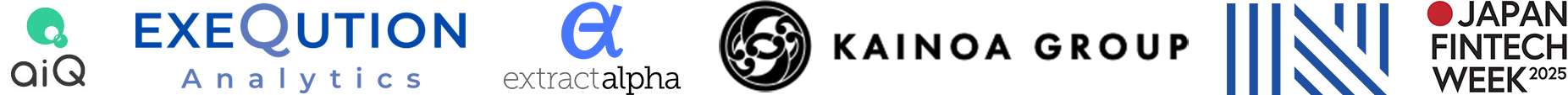 AiQ, Exeqution Analytics, Extract Alpha, Japan Fintech Week 2025, Nowcast, Kainoa Group