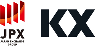 Japan Exchange Group, KX logos