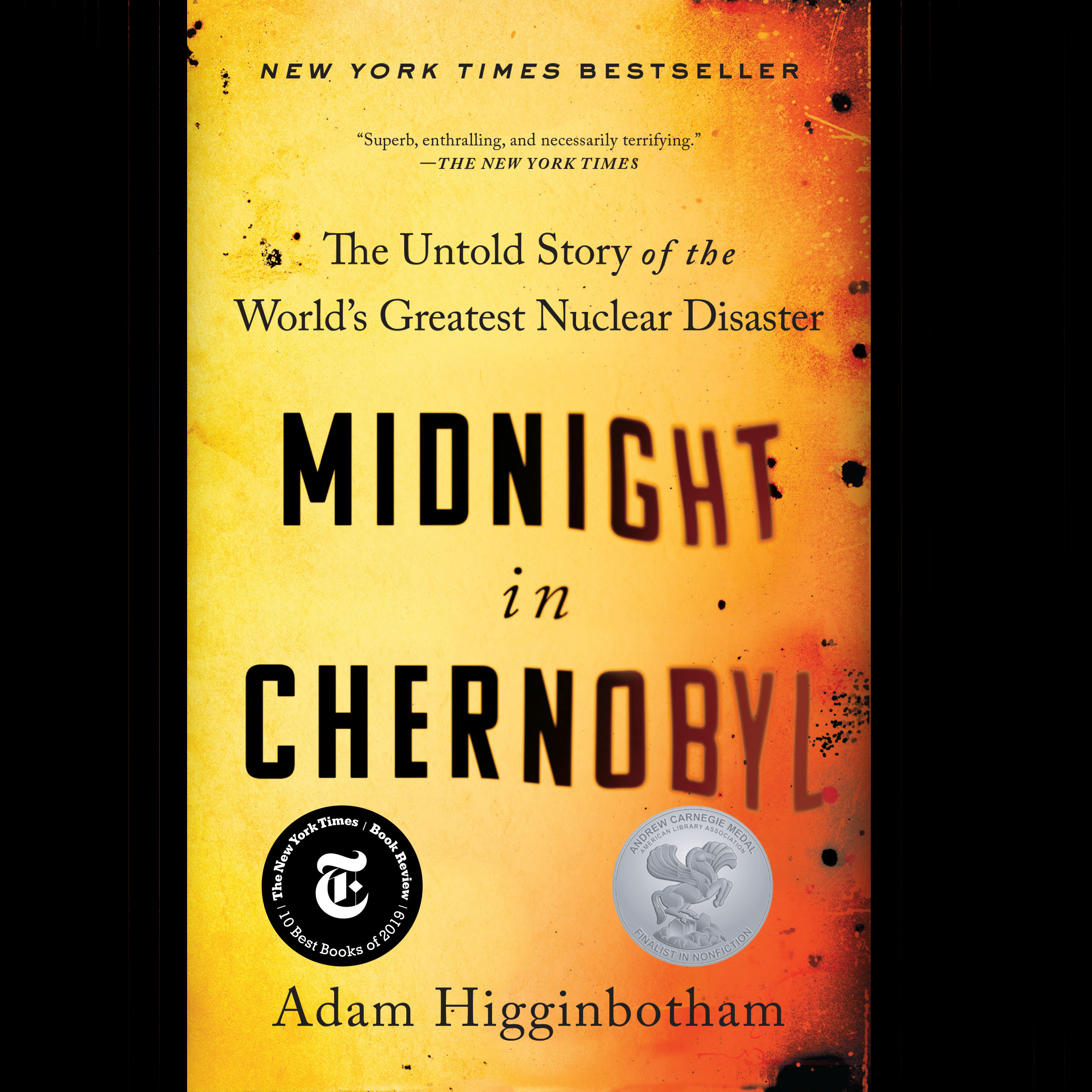 Midnight in Chernobyl book cover