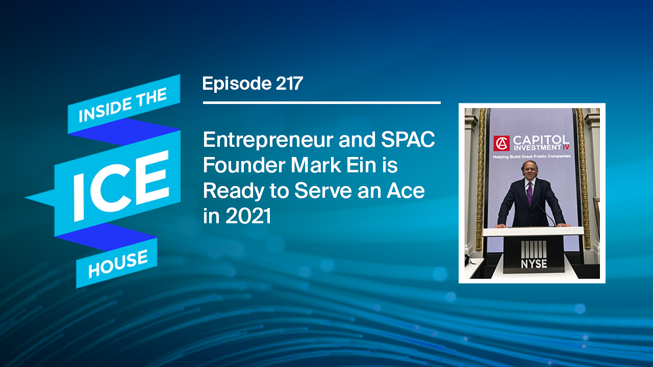 Episode 217 Entrepreneur and SPAC Founder Mark Ein is Ready to Serve an Ace in 2021