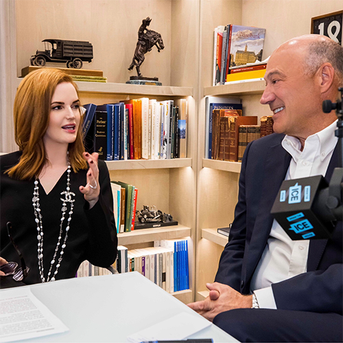 Amanda Hindlian and Gary Cohn on Conquering Obstacles, Convening People and Creating Economic Opportunity