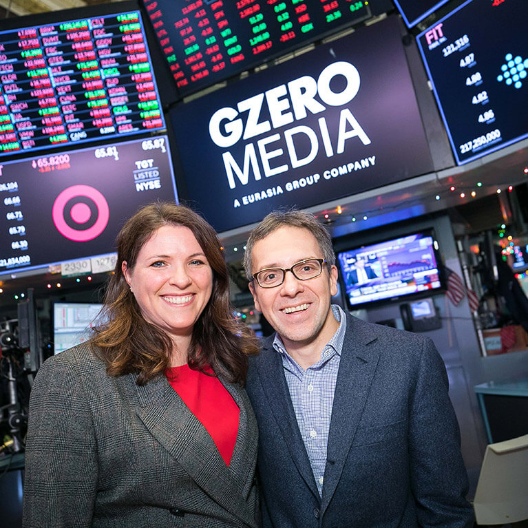 GZERO Media's Ian Bremmer